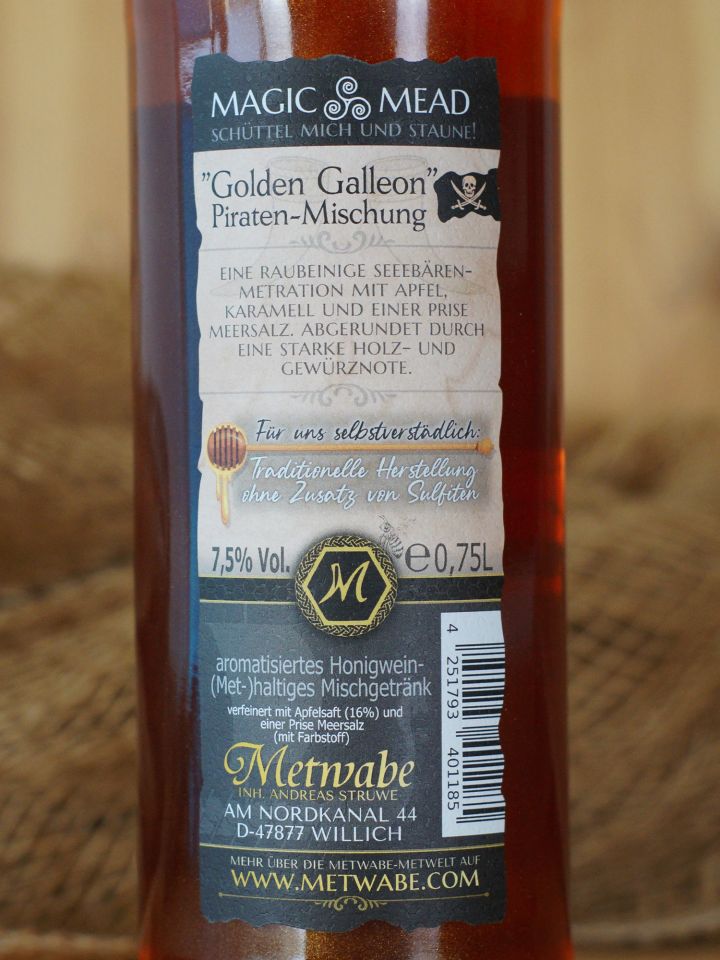 Met Golden Galleon 3