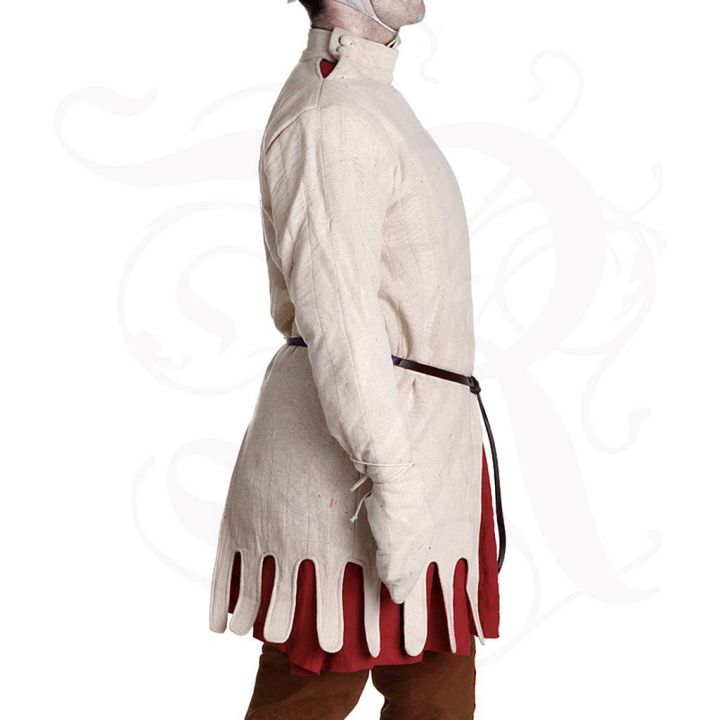 Leichter Gambeson natur 3