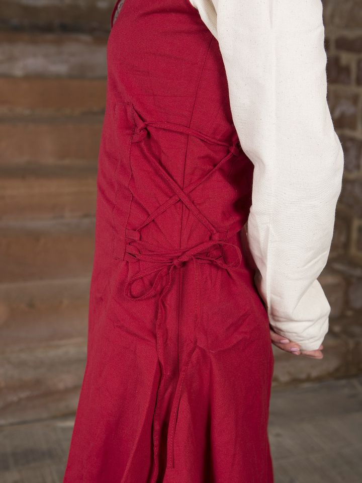 Überkleid Lannion rot S 3