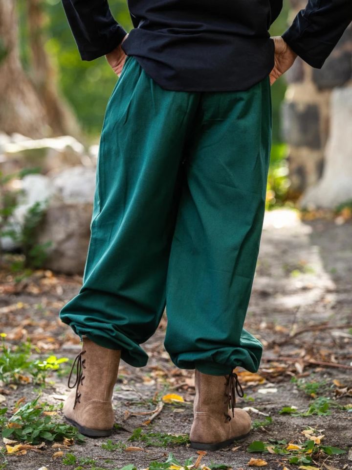Bundhose tannengrün M 3