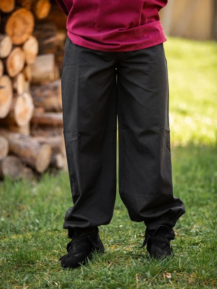 Bundhose schwarz 3