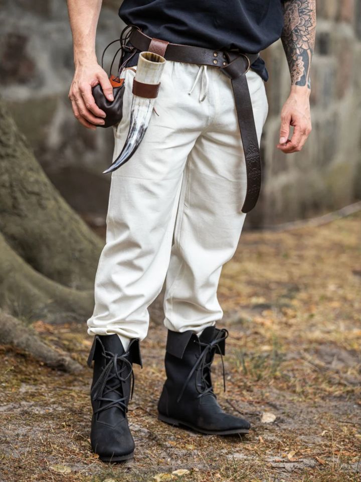 Mittelalterhose naturfarben XXL 3