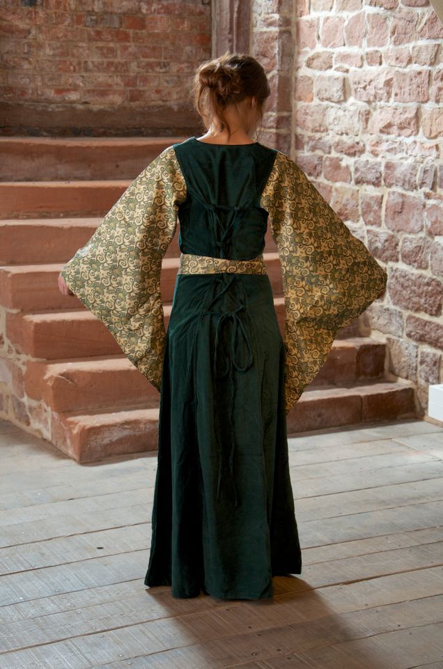 Kleid Geraldine in grün 3