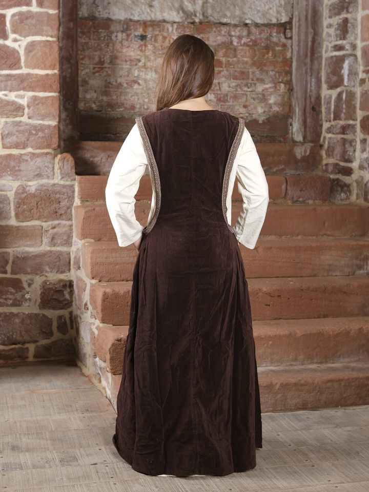 Höllenfenster Überwurf braun 3
