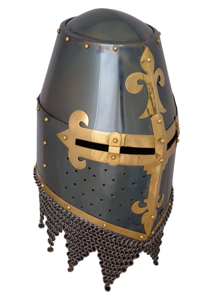 Topfhelm der Rieter von Kornburg 3