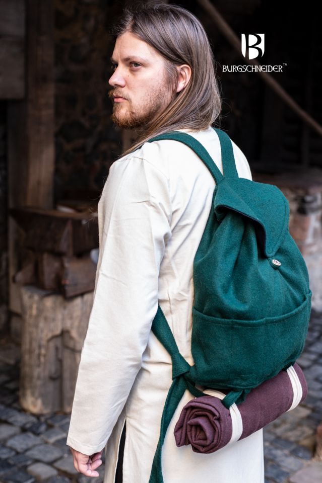 Rucksack Robin grün 3