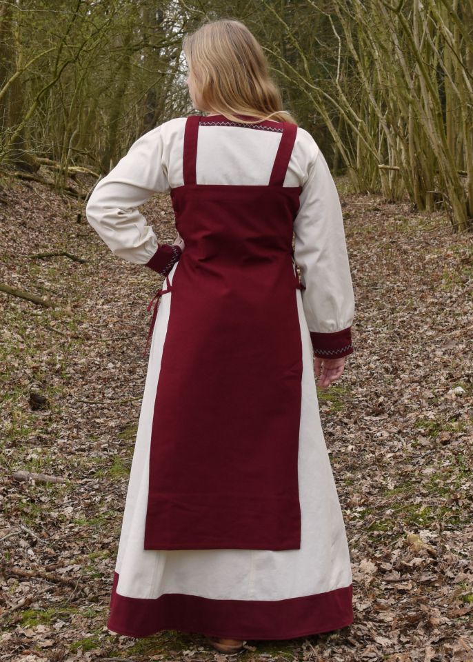 Schürzenkleid Tinna rot 3