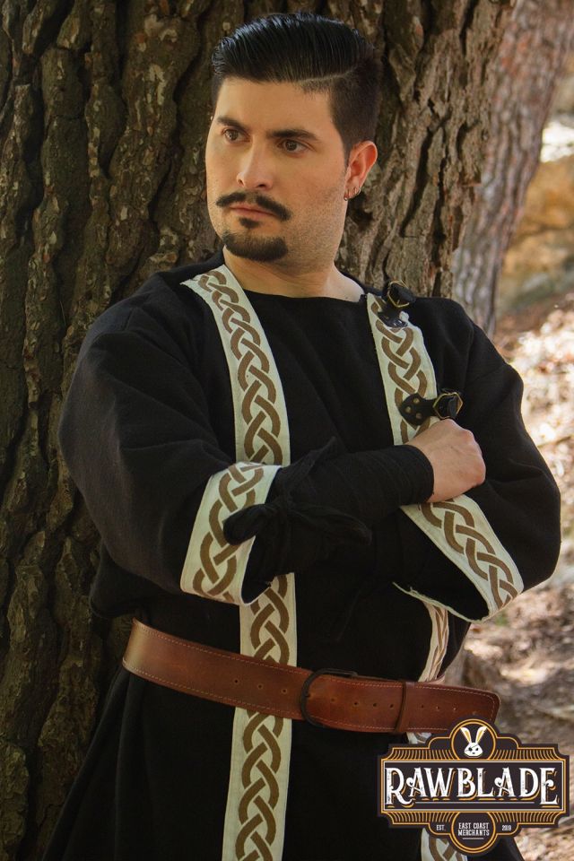 Tunika Nuada schwarz L/XL 3