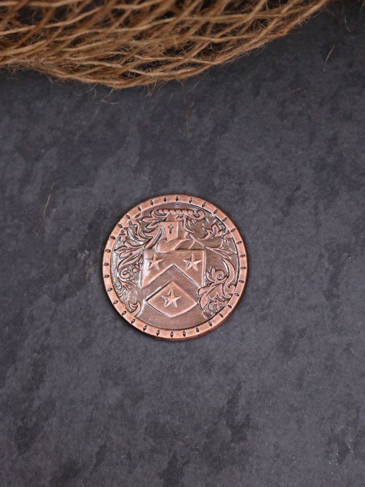 Larp Münze "Mittelalter" Bronze 3