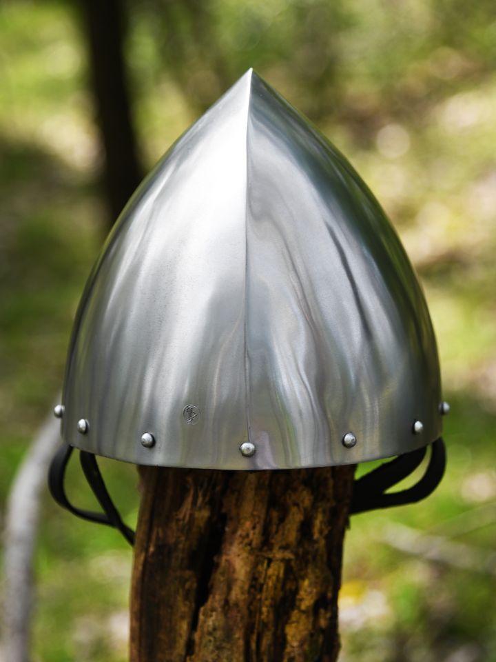Nasalhelm "St. Wenceslass", 2 mm Stahl 3