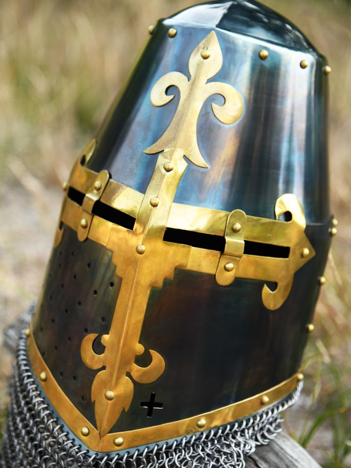 Topfhelm der Rieter von Kornburg M 3
