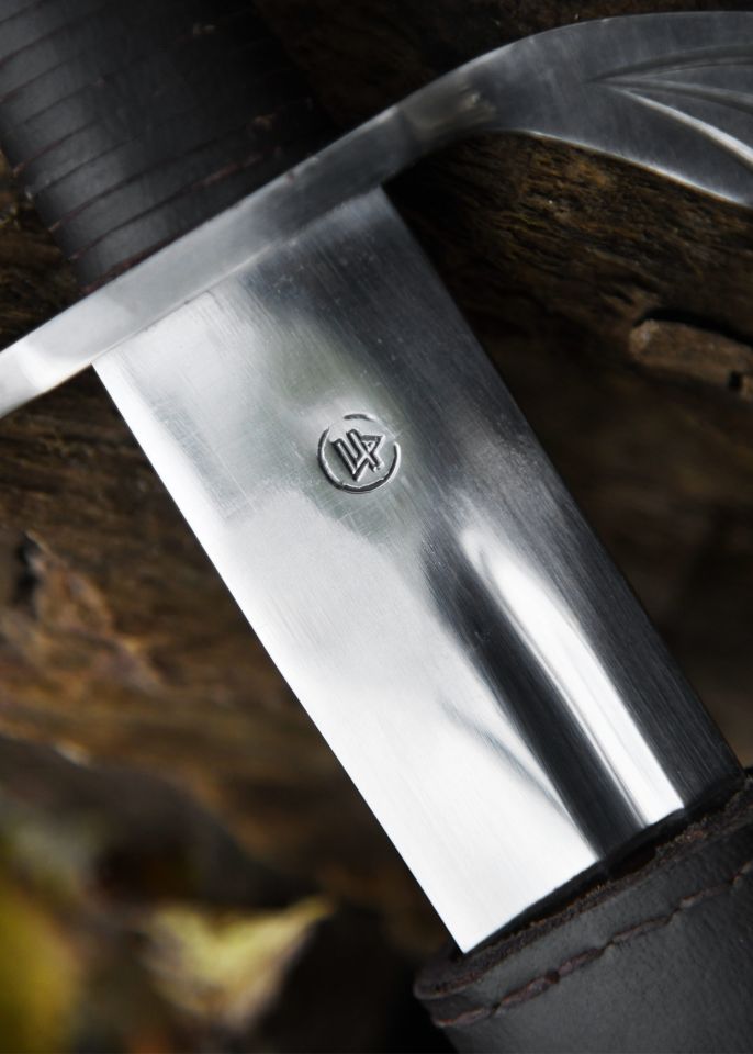 Falchion mit Lederscheide SK-B 3