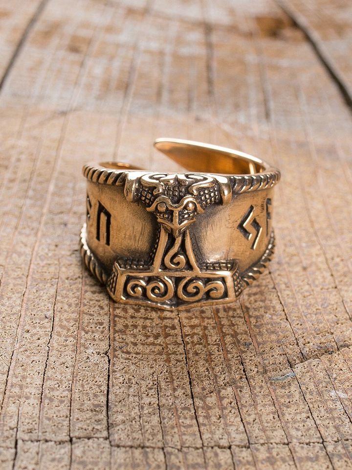 Ring "Thorshammer" 3