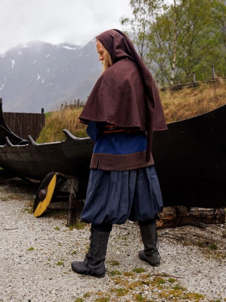 Wikinger-Rushose Norman schwarz 3