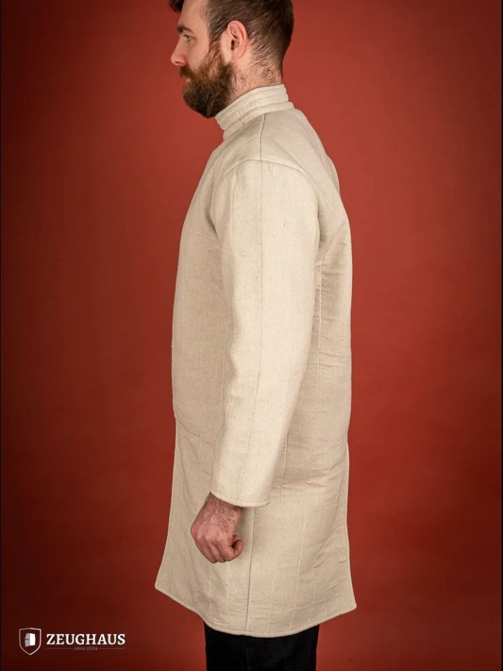 Infanterie Gambeson natur 3