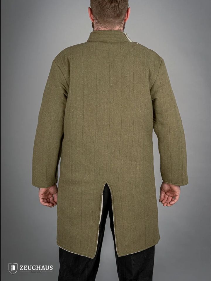 Infanterie Gambeson grün 3