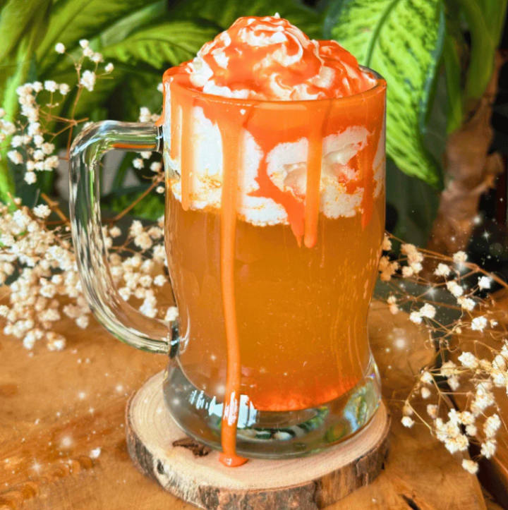 Tee - Butterscotch Brew Orange 3