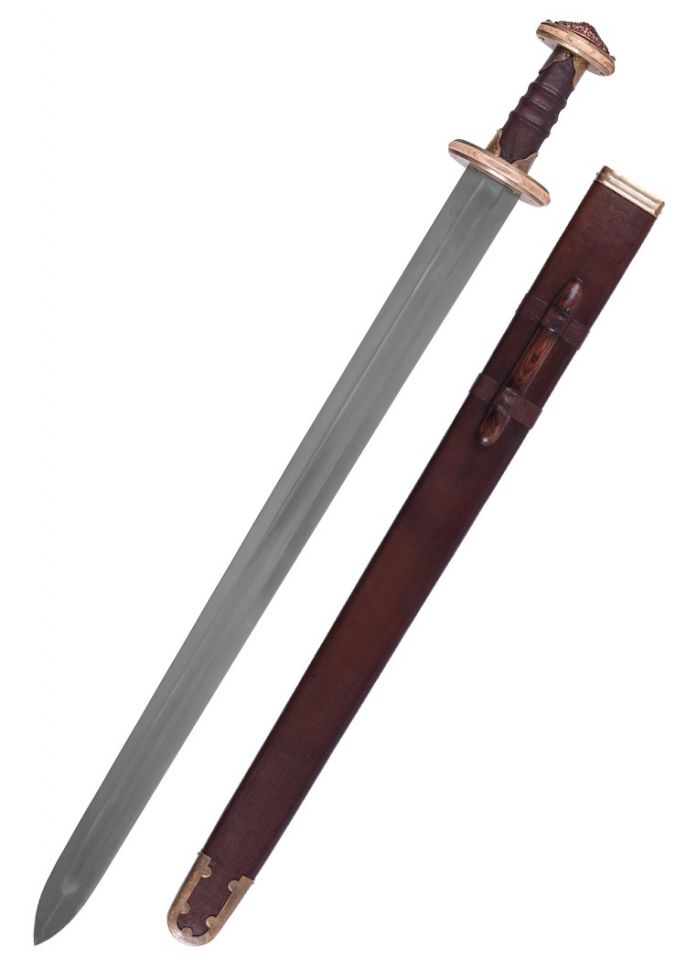 Sutton Hoo Schwert, 7. Jahrhundert 4