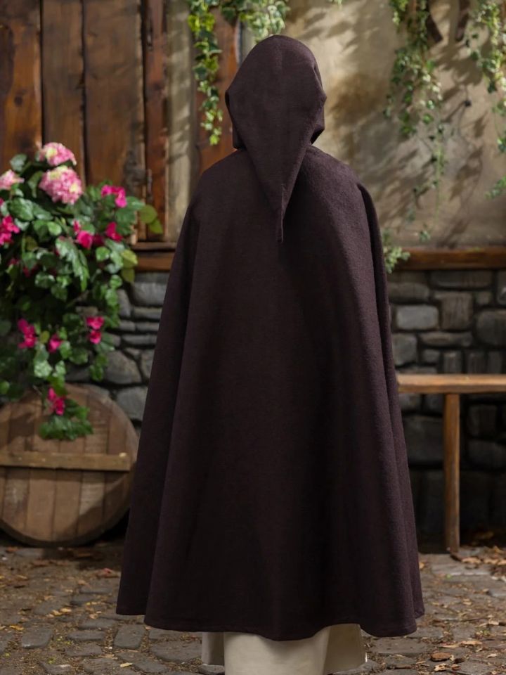 Kindercape Laroo braun 4