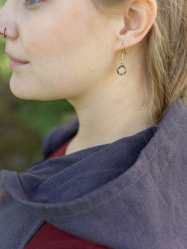 Wickelkleid Dala aus Baumwolle grau S/M 4