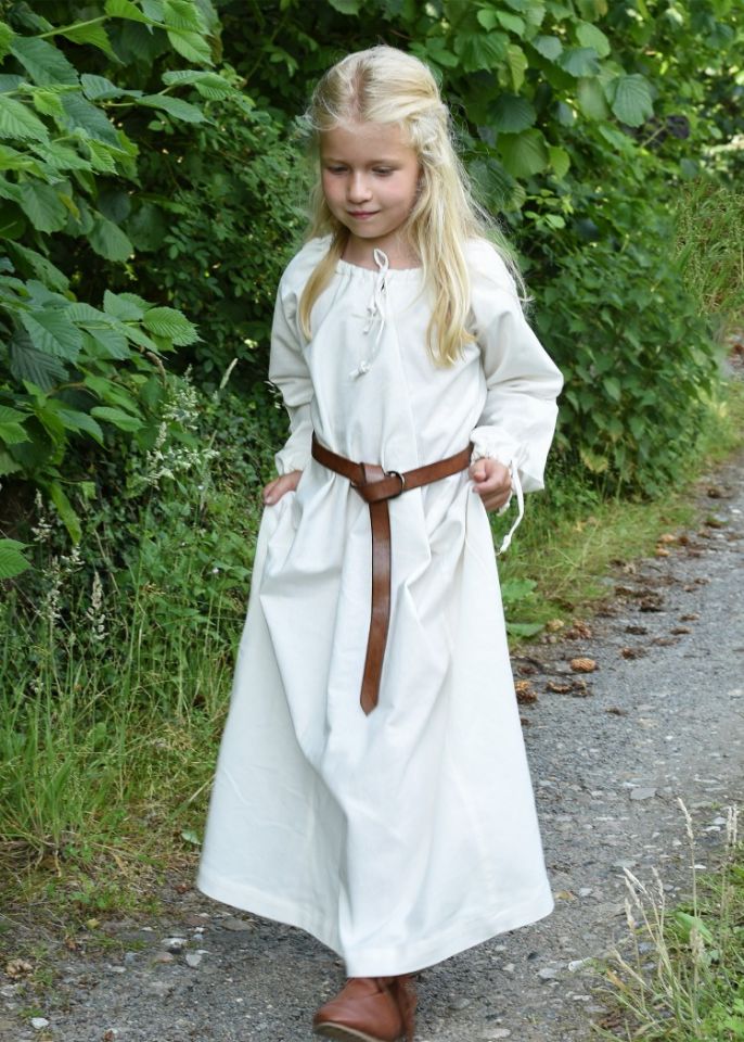 Kinder-Unterkleid Mara natur 4