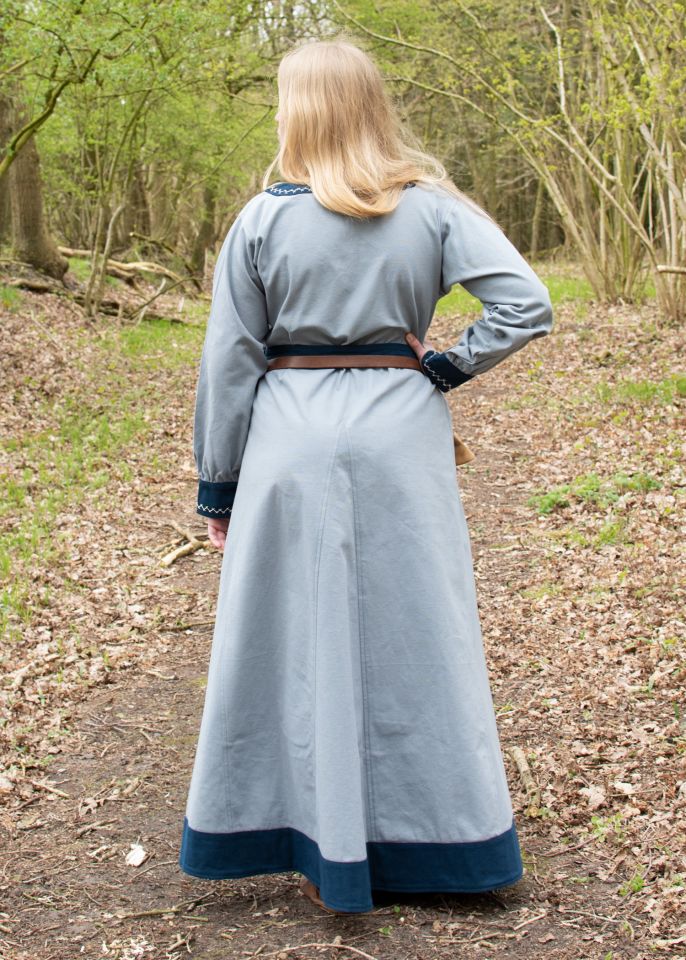 Kleid Freydis blau S 4