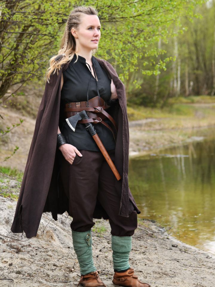 Ärmellose Bluse Levke schwarz L 4