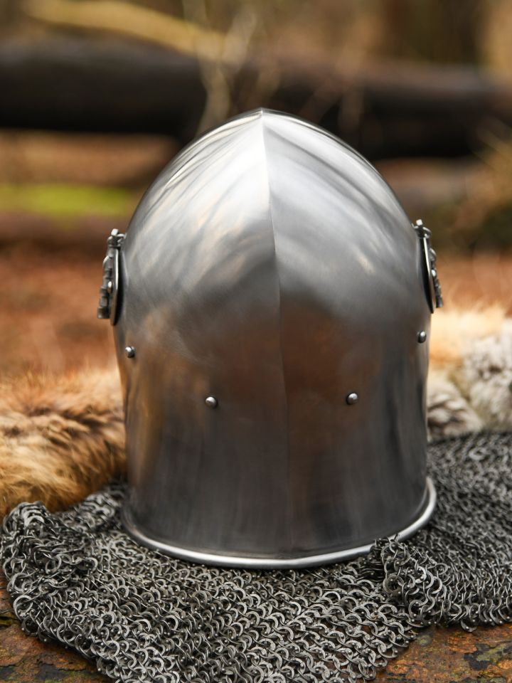 Beckenhaube mit Visier 4