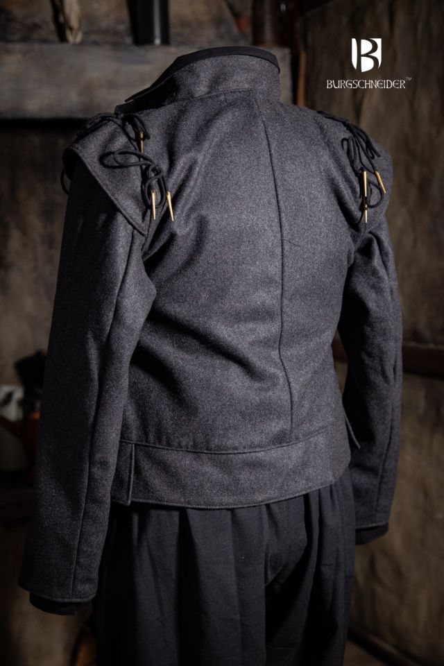 Musketierjacke Quentin grau 4