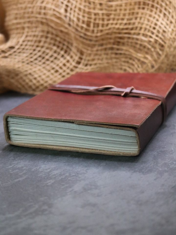 Mittelalterliches Tagebuch - Notizbuch 4