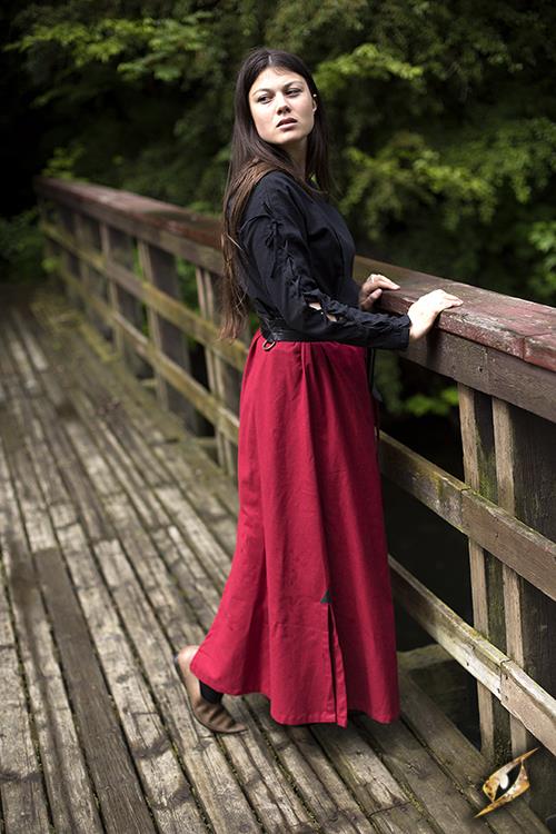Kampfrock rot S 4