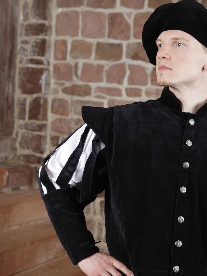 Jacke für den edlen Herren schwarz 4