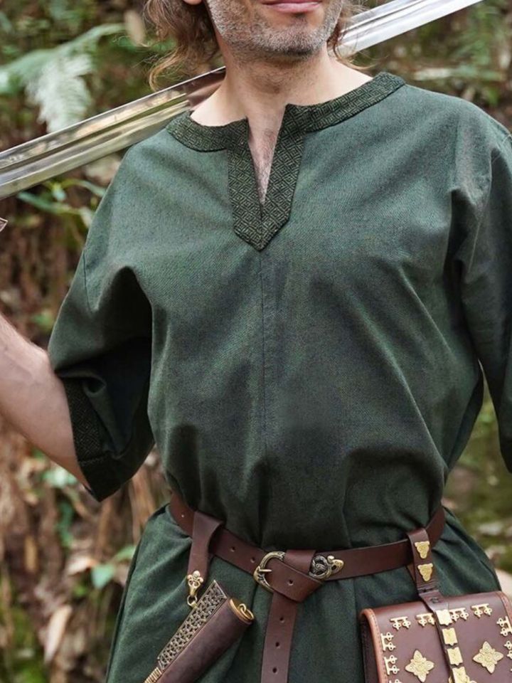 Wikingertunika Harald grün 4