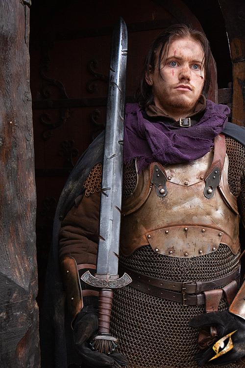 Battleworn Wikingerschwert 100 cm - LARP 4