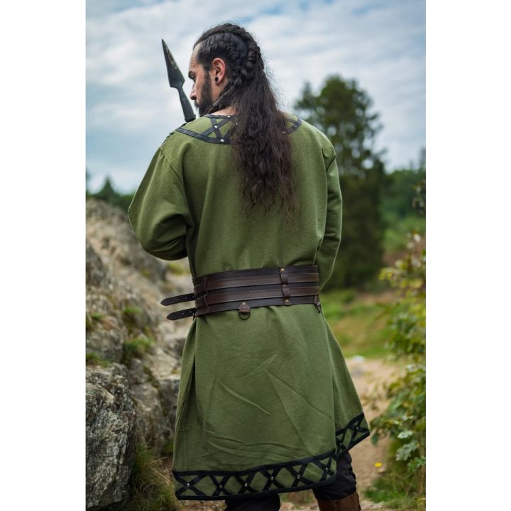 Wikingertunika Erik grün 4