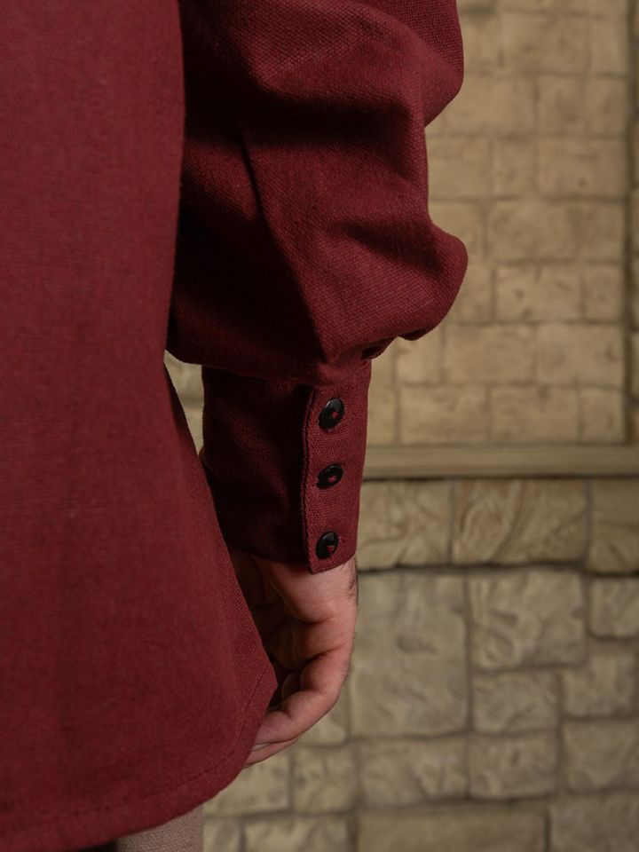Hemd Bartold bordeaux XXXL 4