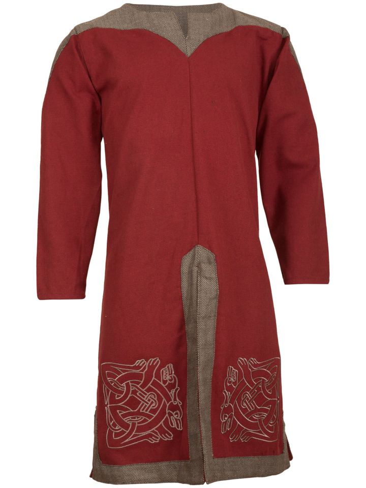 Norgaard Tunika bordeaux-rot XXL 4