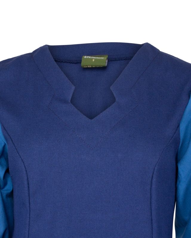 Kleid Galatea blau 4