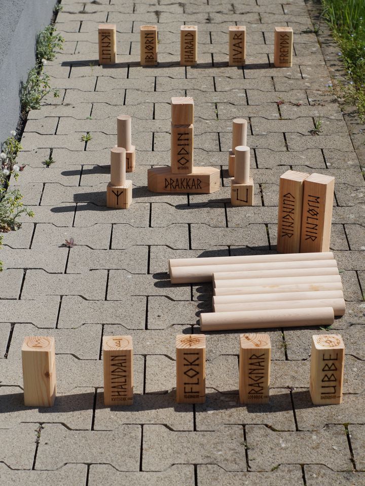 Valhalla-Kubb inklusive 3 Erweiterungen 4