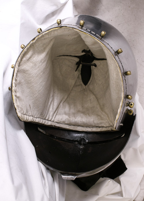 Deutsche Beckenhaube mit Visier, schaukampftauglich 4