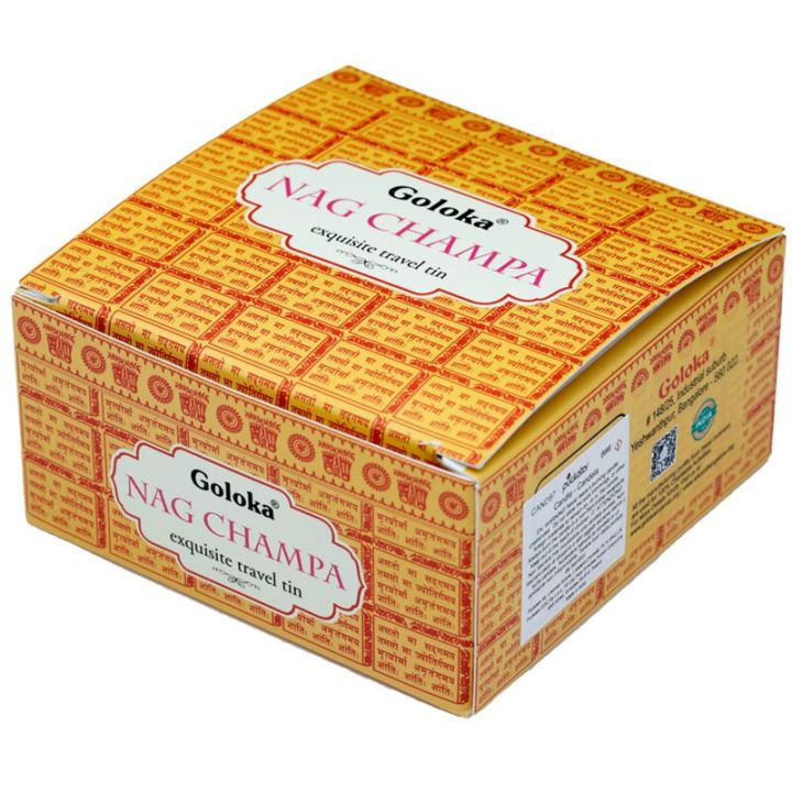 Duftkerze Goloka Nag Champa 4