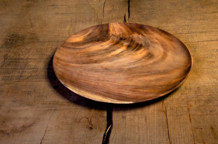 Holztellerset 4-teilig 3