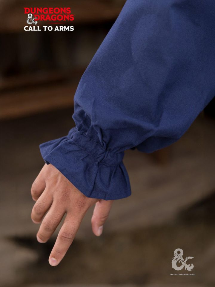 D&D Barden Hemd Blau XXL 4
