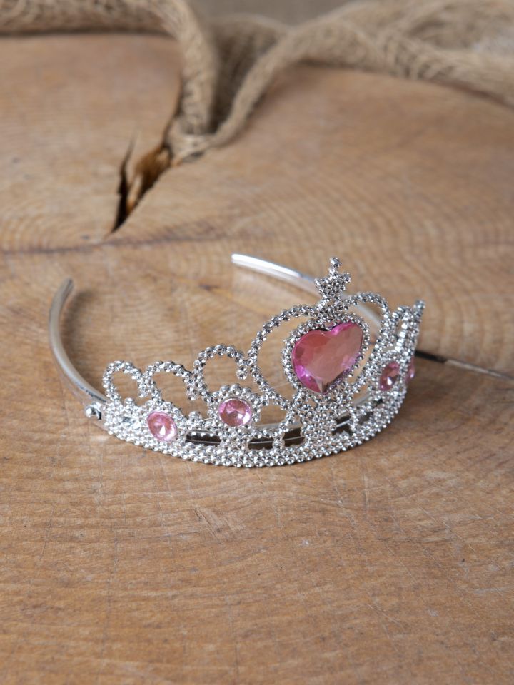 Kinder-Diadem rosa 4