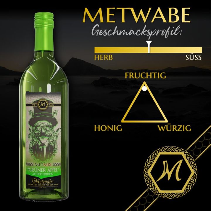 Met-Mix "Grüner Apfel" 4