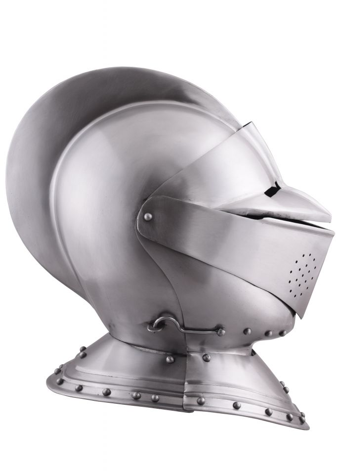 Englischer Geschlossener Helm 4