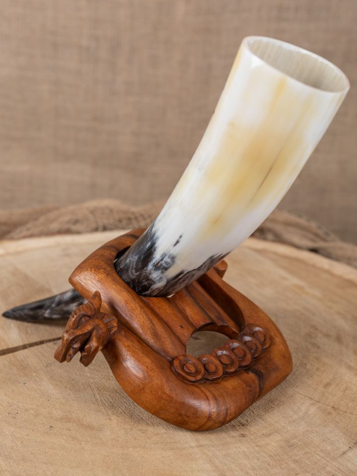 Trinkhornständer "Wikingerschiff" 4