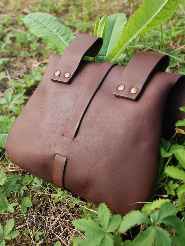 Ledertasche für Larp 4