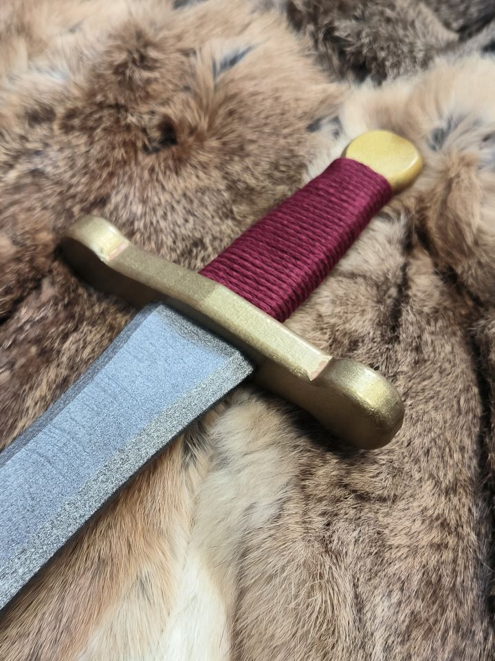 Ritterschwert mit Filzscheide 4