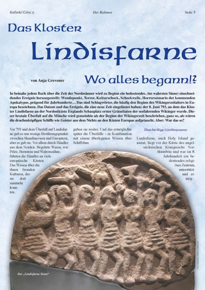 Karfunkel Codex Nr. 23 - Die Wikinger II 4